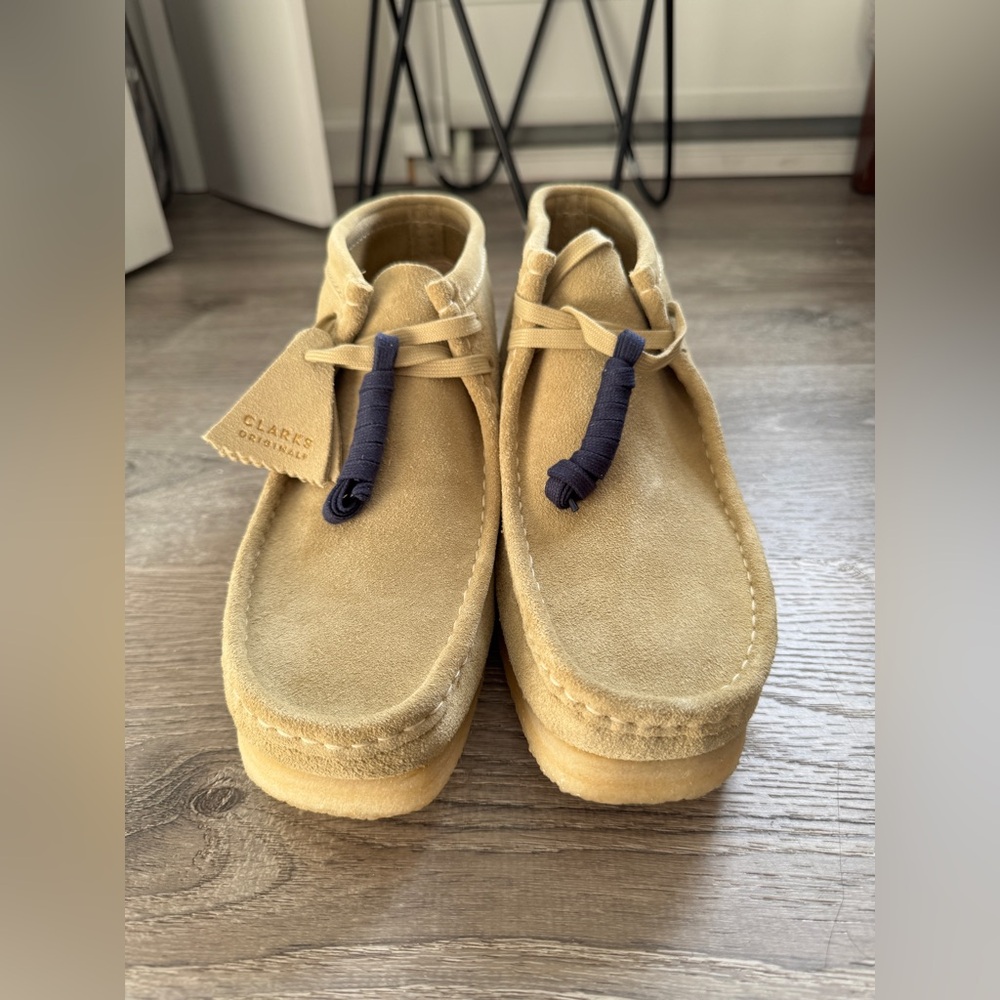 Clarks Originals Wallabee boots Men’s Brand New w/ Box